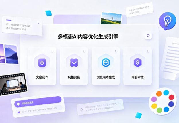 河津市AI智能内容优化创新 多模态生成技术丰富数字内容创作生态