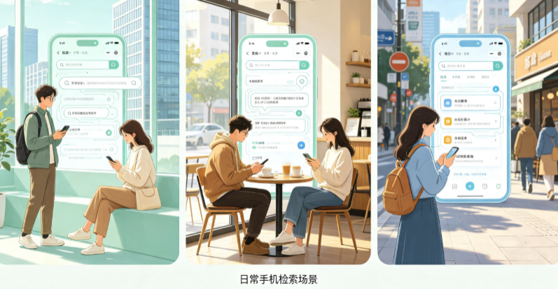 河津市普通人日常手机使用场景拆解：GEO 与 AI 优化如何改变信息检索体验