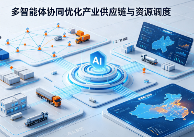 河津市AI 智能体 Geo 优化重塑产业链空间调度体系，打通仓储运输全链路