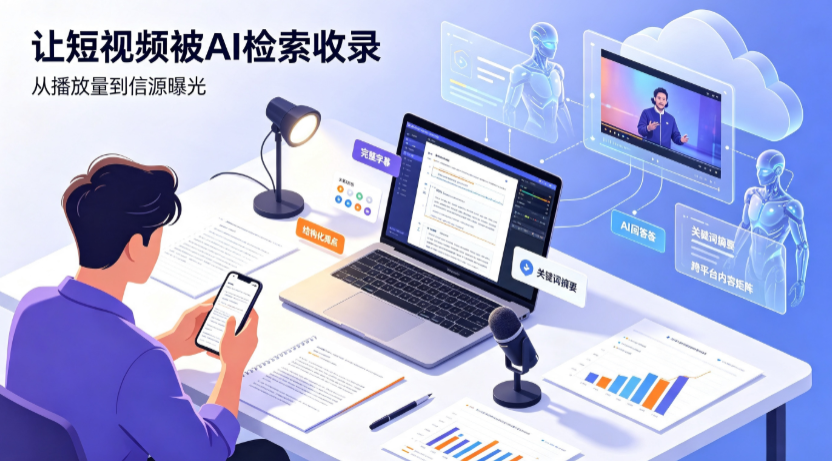 河津市短视频创作者新必修课：吃透 GEO 优化，让抖音内容被豆包、DeepSeek、元宝智能体收录