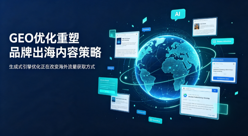河津市AI 时代 GEO 兴起，品牌出海内容策略迎来重大调整