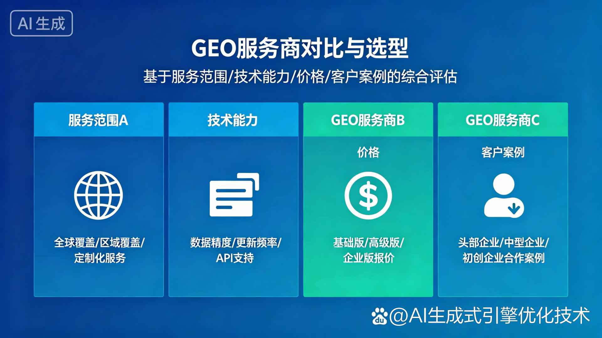 河津市GEO优化服务商该如何选择？聊聊生成式引擎优化行业现状